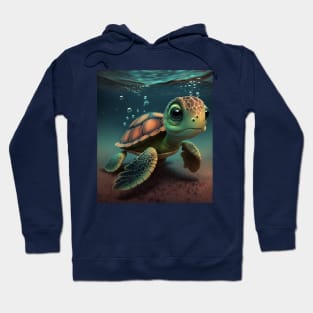 Sea Turtle - Under the Sea Hoodie